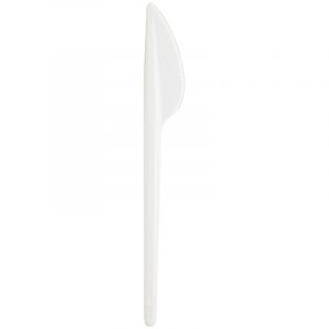 Нож одноразовый ПС белый 165 мм (100/6000) Зима