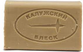 Мыло хозяйственное 200гр.72% Калужский блеск/60