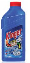 Средство Kloger для чистки труб 500 мл/ 20