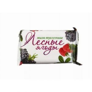 Мыло туалетное 100гр.Лесные ягоды в флоу-пак / 72