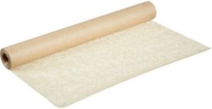 Бумага для выпекания 38смx25м коричневая в пленке/20