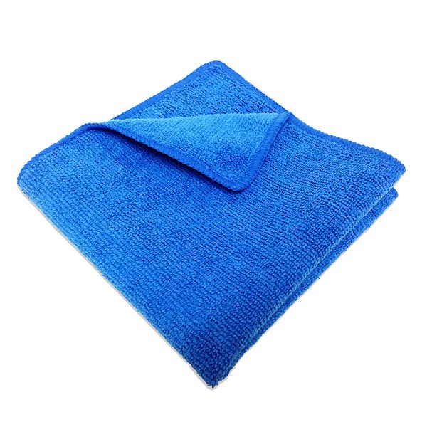 Салфетка микрофибра Optiline 40х40см синяя  320гр.50/600
