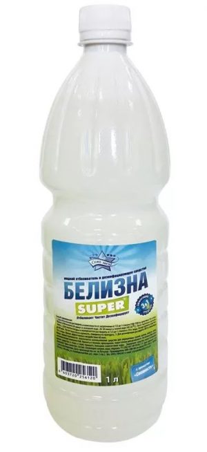 Белизна 1л.Семь звезд Super аромат свежести / 15