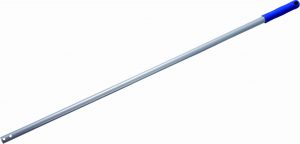Рукоятка алюминиевая 23*1450 мм для мопов-флаундеров серая