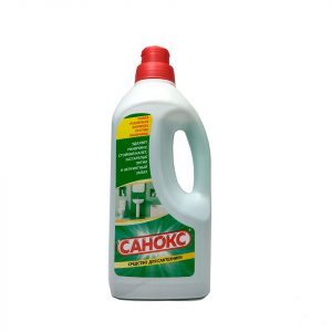 Чистящее средство Санокс против ржавчины 1,1л./ 10