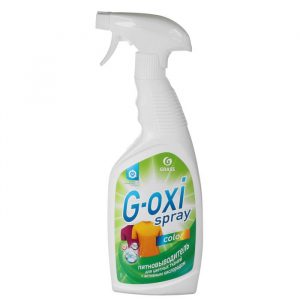 Пятновыводитель Grass G-OXI для цветных вещей 600 мл. / 8