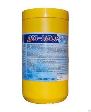 Таблетки ДезХлор 300шт банка/ 10, шт