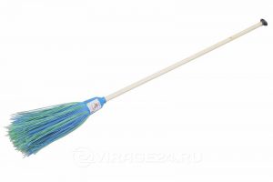 Метла пластиковая Баба Яга