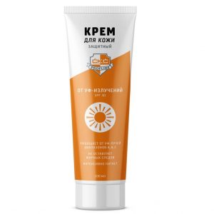 Крем солнцезащитный / SPF 30 / CKC "Profline", 100 мл/ 100