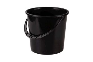 Ведро 15л черное Ангарск/5