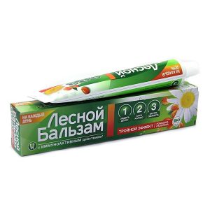 Зубная паста ЛЕСНОЙ БАЛЬЗАМ 75мл/48