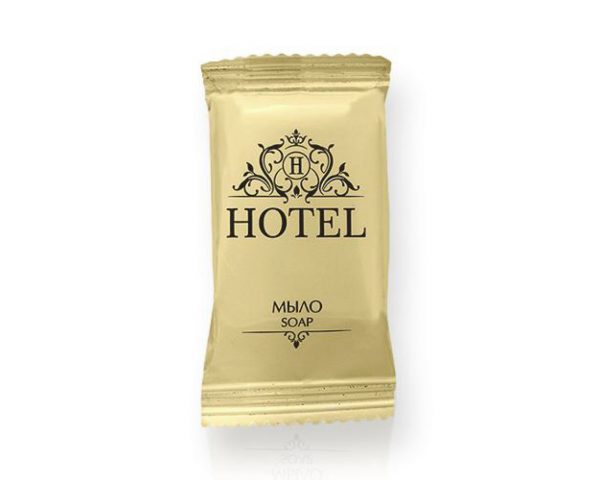 Мыло туалетное 13гр.HOTEL в флоу-пак / 500