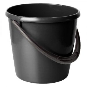 Ведро 10л черное Ангарск/5