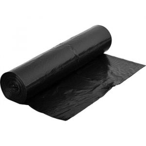 Пакет для мусора 240л 10 шт рул. ПВД 90*125 см черный 35 мкм/ 15