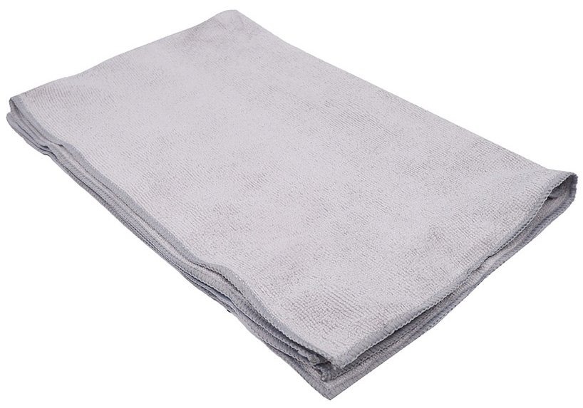 Тряпка для пола из микрофибры Optiline 50*80cм.220гр.серая 25/200