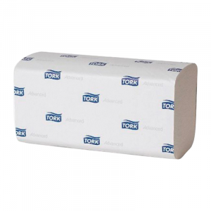 Полотенца бум. V(ZZ)-слож 1-слой 250л /TORK Universal/20 шт/кор