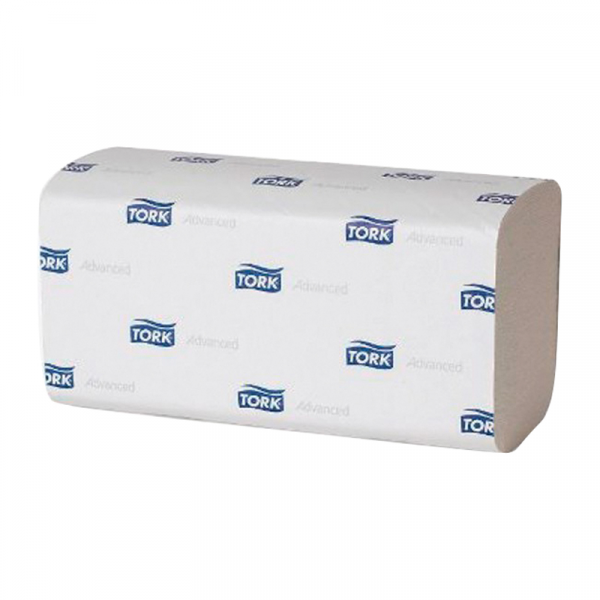 Полотенца бум. V(ZZ)-слож 1-слой 250л /TORK Universal/20 шт/кор