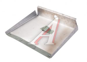 Лопата алюминиевая 3-х бортная 375*500 без черенка