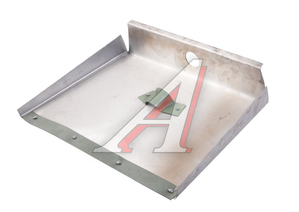 Лопата алюминиевая 3-х бортная 375*500 без черенка