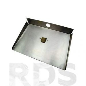 Лопата алюминиевая 3-х бортная 500*600 без черенка