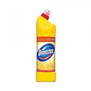 Средство Domestos 1л Свежесть Лимон для чистки сантехники / 12