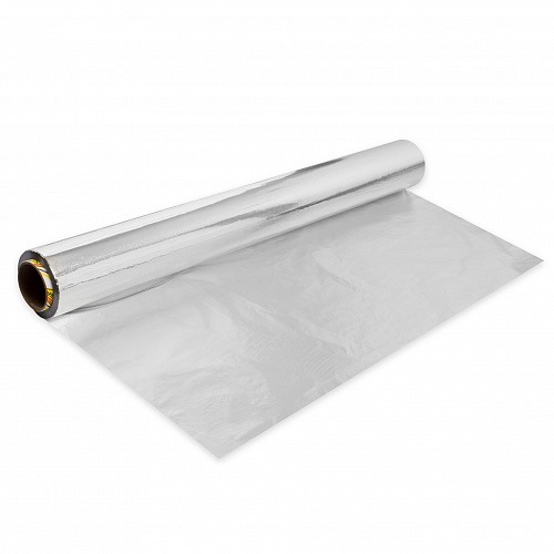 Фольга 44см*80м, СТАНДАРТНАЯ 9мкм (13)