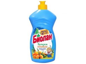 Бальзам БИОЛАН 450мл для мытья посуды Облепиха /20