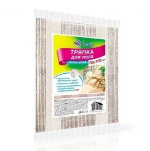 Тряпка для пола INSULA 80*100см хлопок 1/20