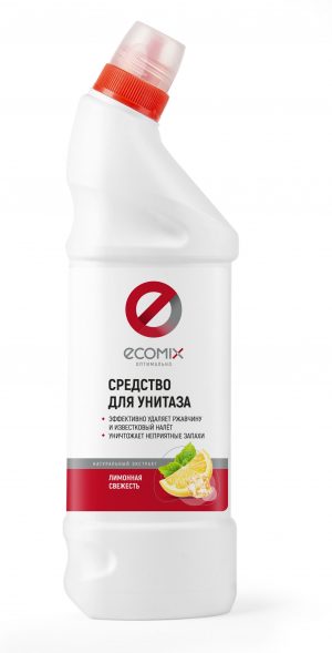Средство ECOMIX 750мл для унитаза /12