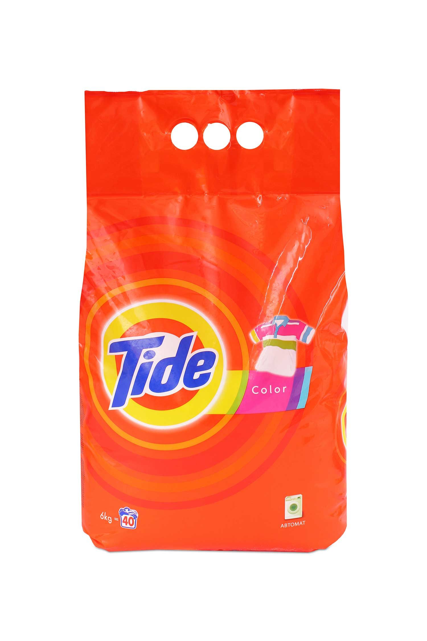Стиральный порошок Tide 6кг Color Автомат/1
