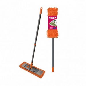 МОП Набор-комплект SALSA "Йорк" плоск.мягк.42*12см.+РУКОЯТКА 130см/24