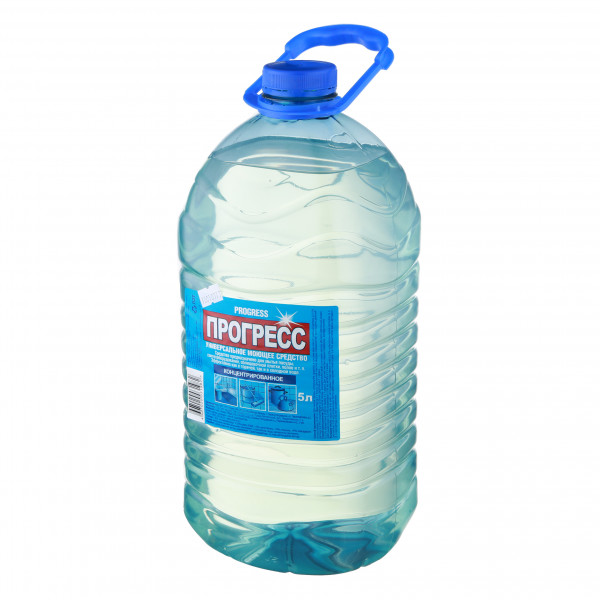 ПРОГРЕСС 5л Универсальное моющее средство бутылка ПЭТ/ 4шт