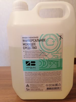 Универсальное моющее средство ИРВИК 5л канистра (аналог Прогресса)/ 6