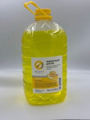 Жидкое мыло ECOMIX Спелая дыня 5л ПЭТ/ 4