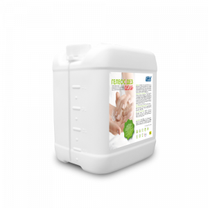 Гелеос Дез PLEX кожный антисептик, санитарная обработка 5л.