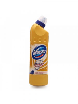 Средство Domestos 1л Ультра блеск для чистки сантехники/ 12
