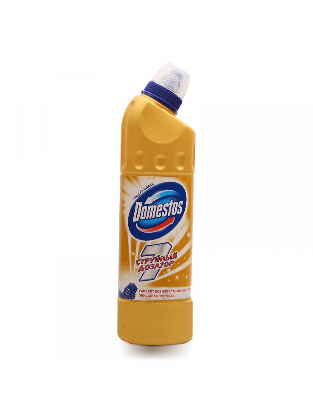 Средство Domestos 1л Ультра блеск для чистки сантехники/ 12
