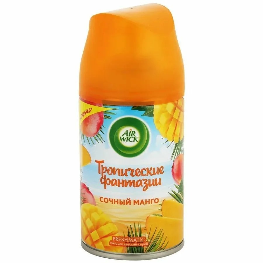 Освежитель воздуха AIRWICK Рефил запасной блок Сочный манго 250 мл/6