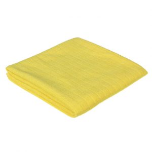Тряпка для пола из микрофибры Optiline 50*80cм.220гр.желтый 25/200