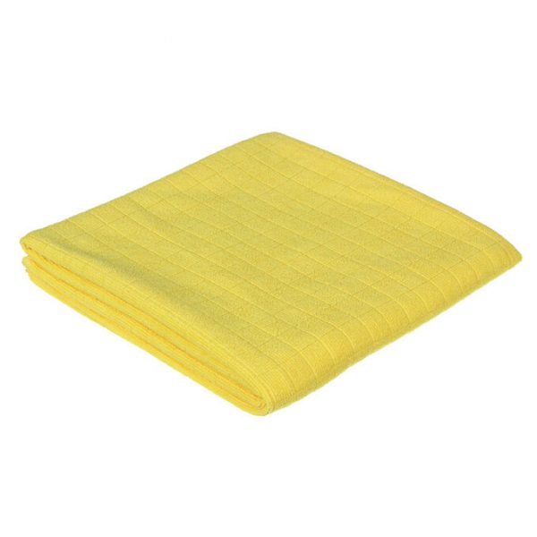 Тряпка для пола из микрофибры Optiline 50*80cм.220гр.желтый 25/200
