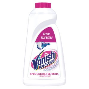 Пятновыводитель Vanish Oxi для белых тканей 450мл./ 21