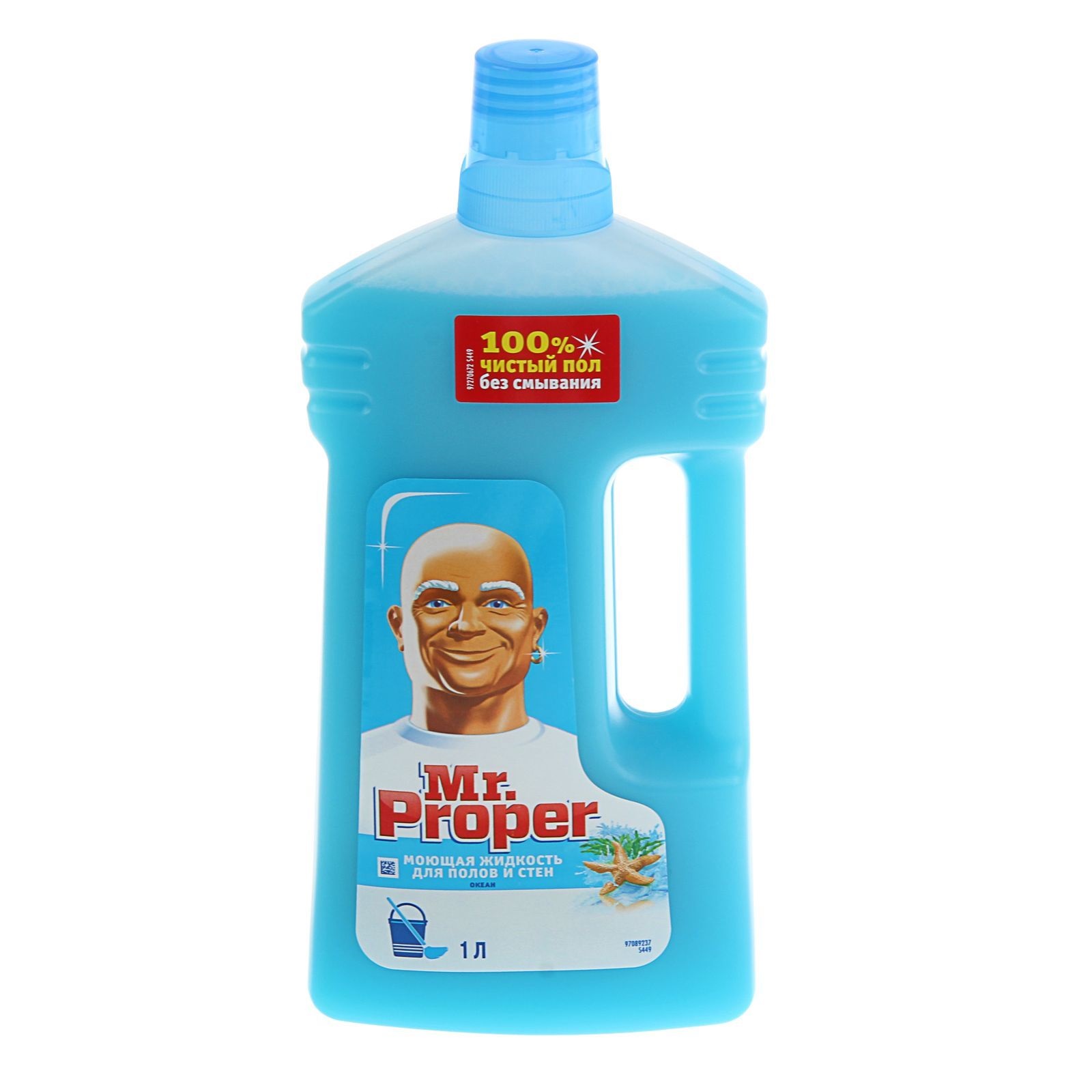 Средство MR.PROPER для чистки пола и стен ОКЕАН 1л/12