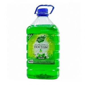 Cредство для мытья посуды Garden Dreams  5л Яблоко ПЭТ/ 3