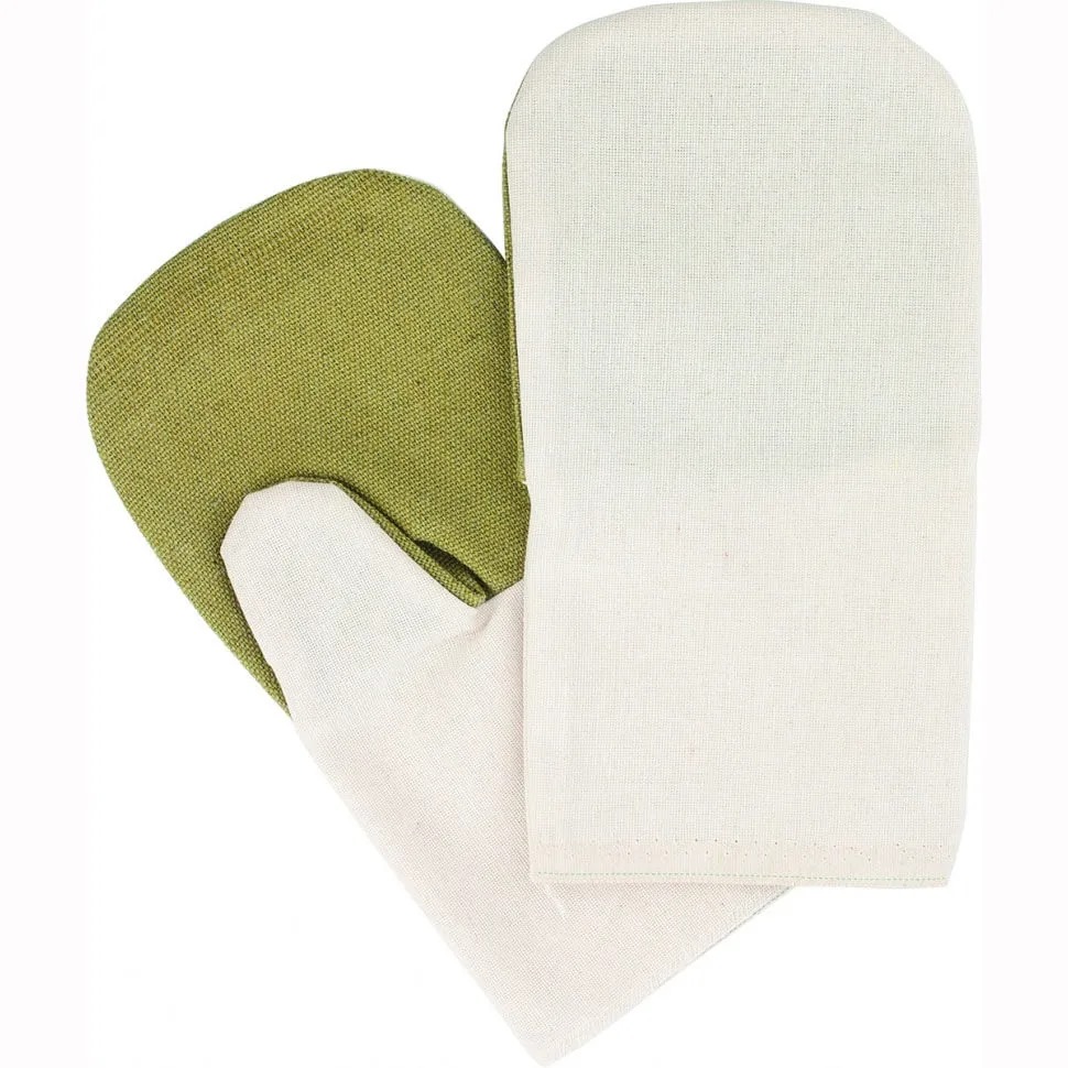 Рукавицы х/б с брез нал-ом ОП (пл.420г/м,210г/м) аппретир.р-р №2,(20/400)