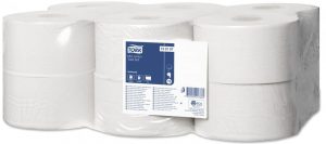 Туалетная бумага TORK Universal 1сл 200м арт.120197/12