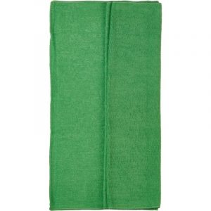 Тряпка для пола из микрофибры Optiline 50*80cм.220гр.зеленый 25/200