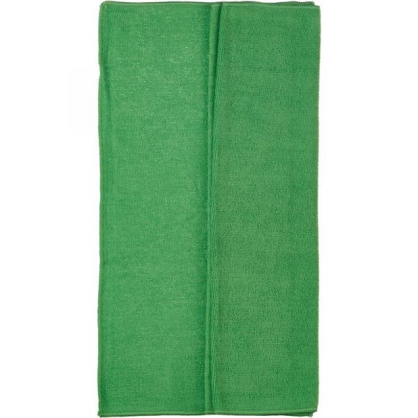 Тряпка для пола из микрофибры Optiline 50*80cм.220гр.зеленый 25/200