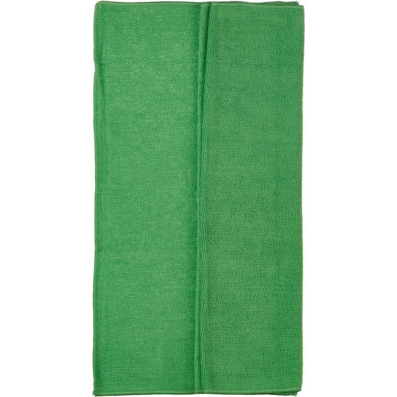 Тряпка для пола из микрофибры Optiline 50*80cм.220гр.зеленый 25/200