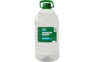 Жидкое мыло EURO SOAP Нейтральное 5л кан.ПЭТ/4