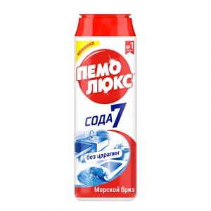 Порошок Пемолюкс 480гр МОРСКОЙ БРИЗ/16